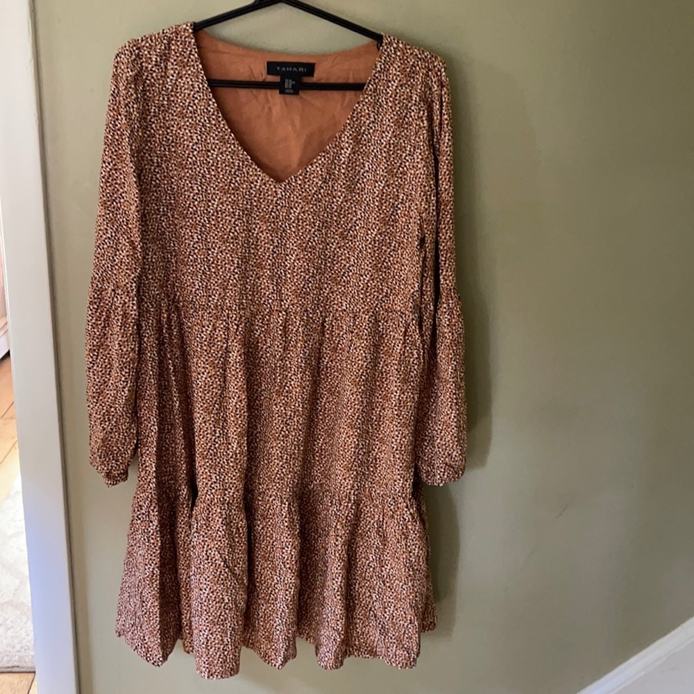 Cute long sleeve dress